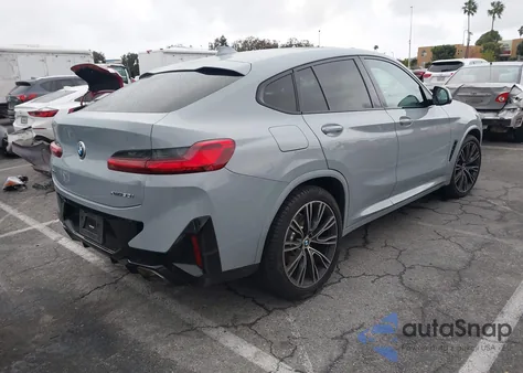 2022 BMW X4 xDrive30I из США, поврежденный, VIN 5UX33DT06N9M40667